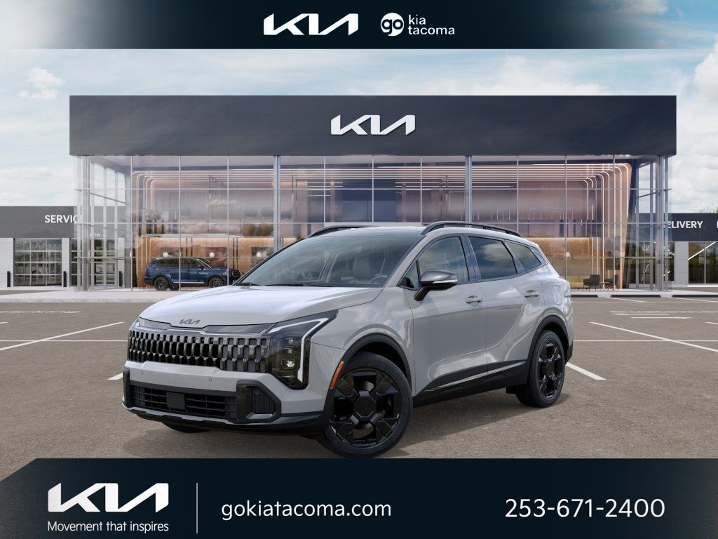 New 2027 Kia Sportage Plug-In Hybrid X-Line SUV
