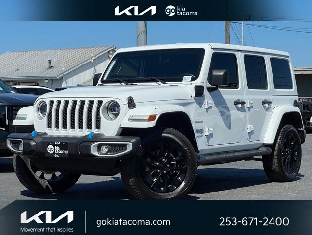 2022 Jeep Wrangler Sahara 4XE's photo