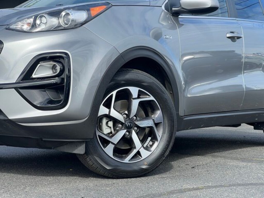 Certified 2022 Kia Sportage LX SUV