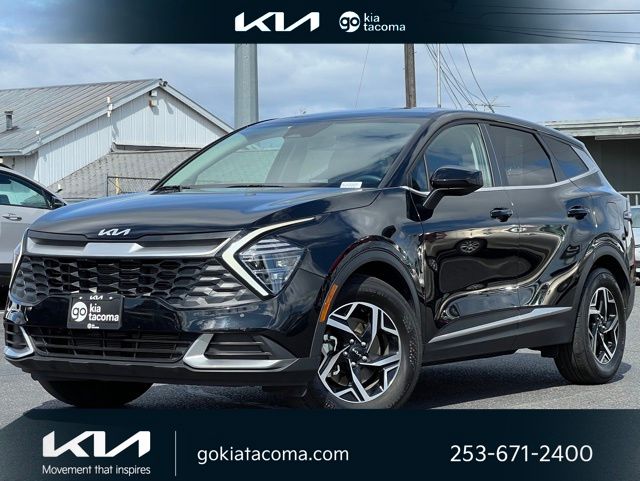 2025 Kia Sportage