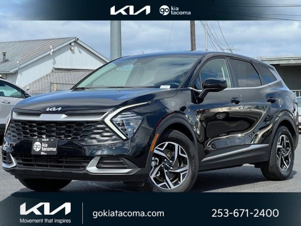Certified 2025 Kia Sportage LX SUV