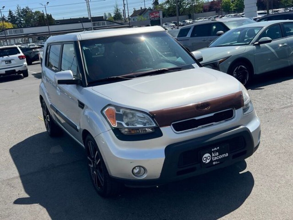 Used 2010 Kia Soul sport Hatchback
