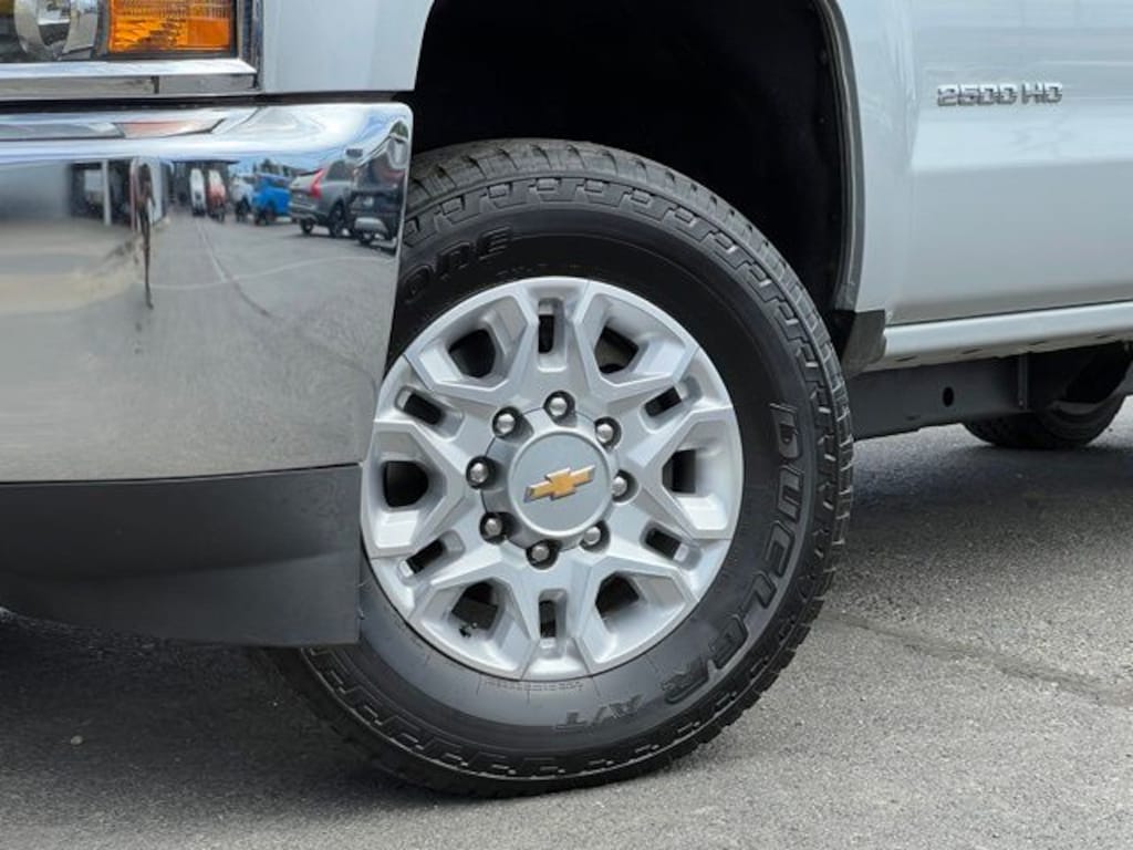 Used 2017 Chevrolet Silverado 2500HD WT Truck Double Cab