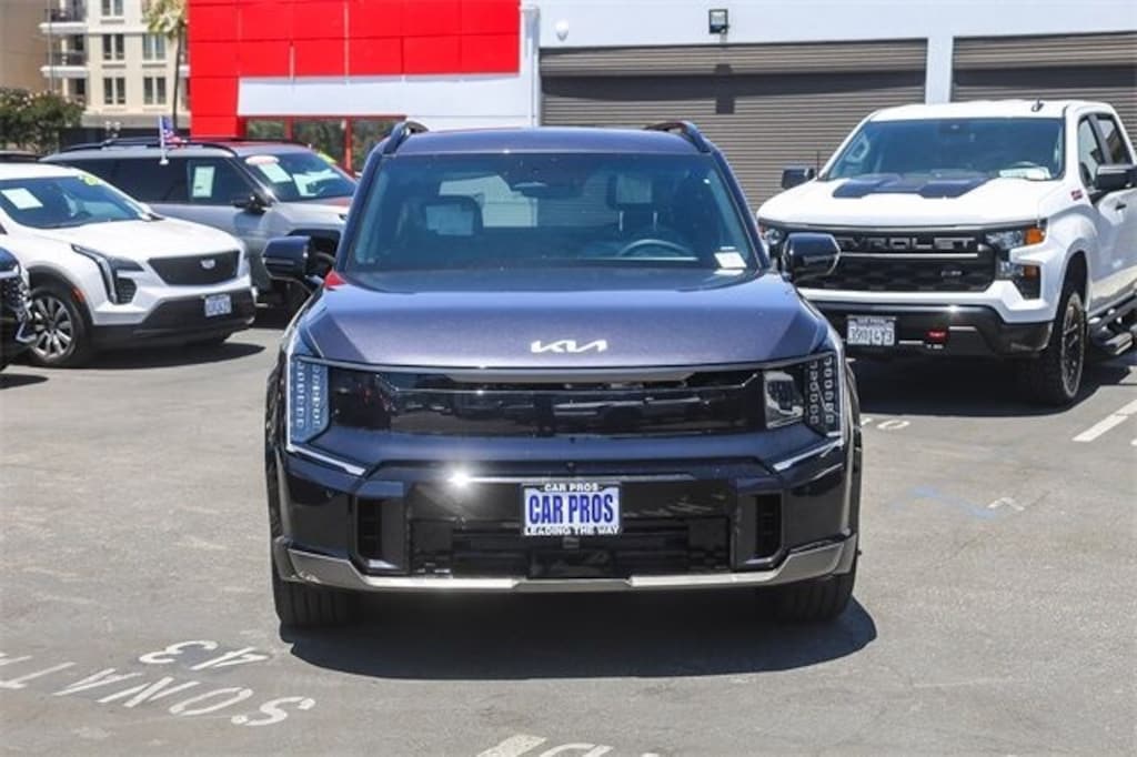 New 2026 Kia EV9 GT-Line SUV