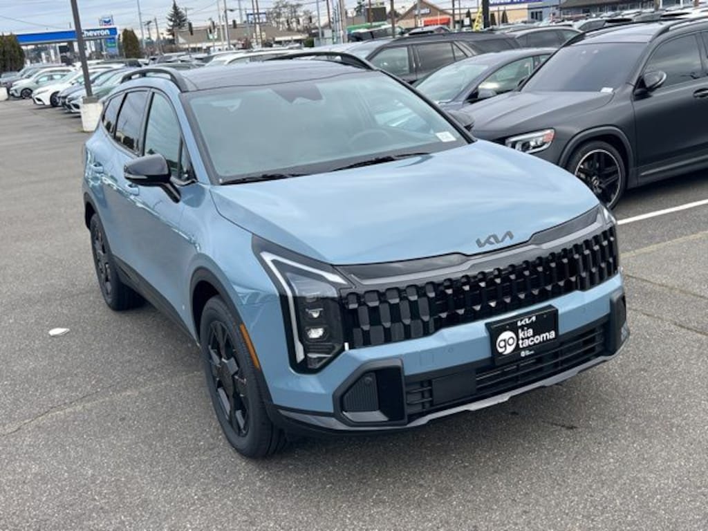 New 2026 Kia Sportage Hybrid X-Line SUV