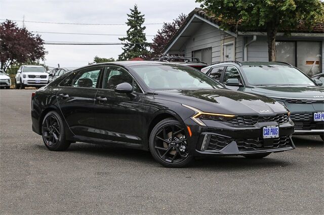 2026 Kia K5 GT-Line's photo