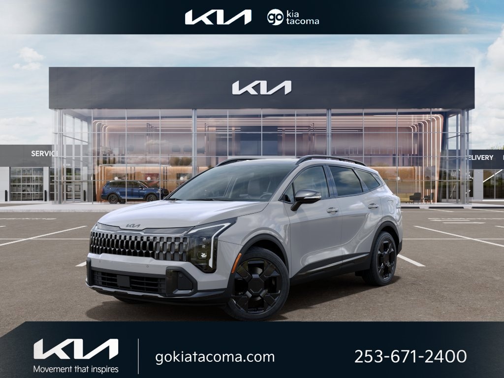 New 2027 Kia Sportage Hybrid X-Line SUV