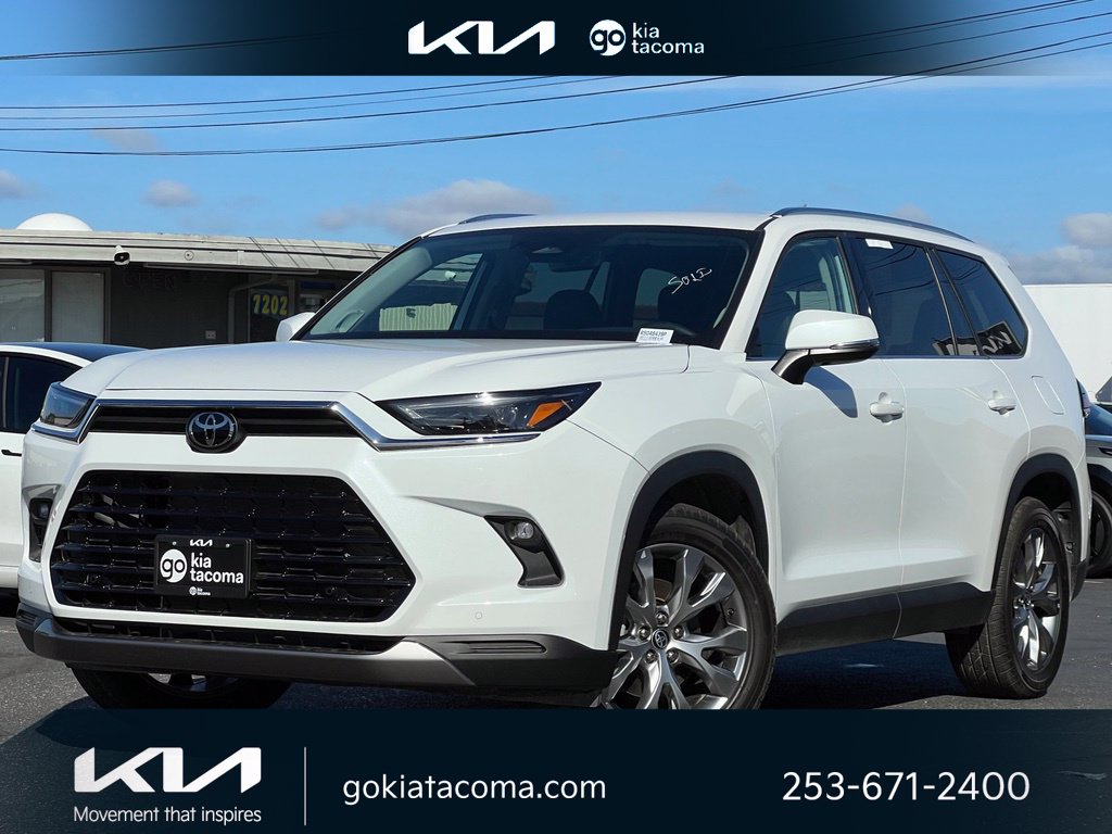 2024 Toyota Grand Highlander
