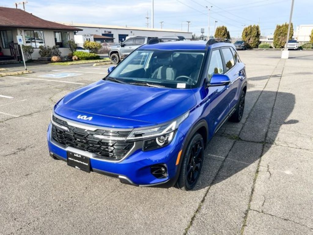 Certified 2024 Kia Seltos X-Line SUV