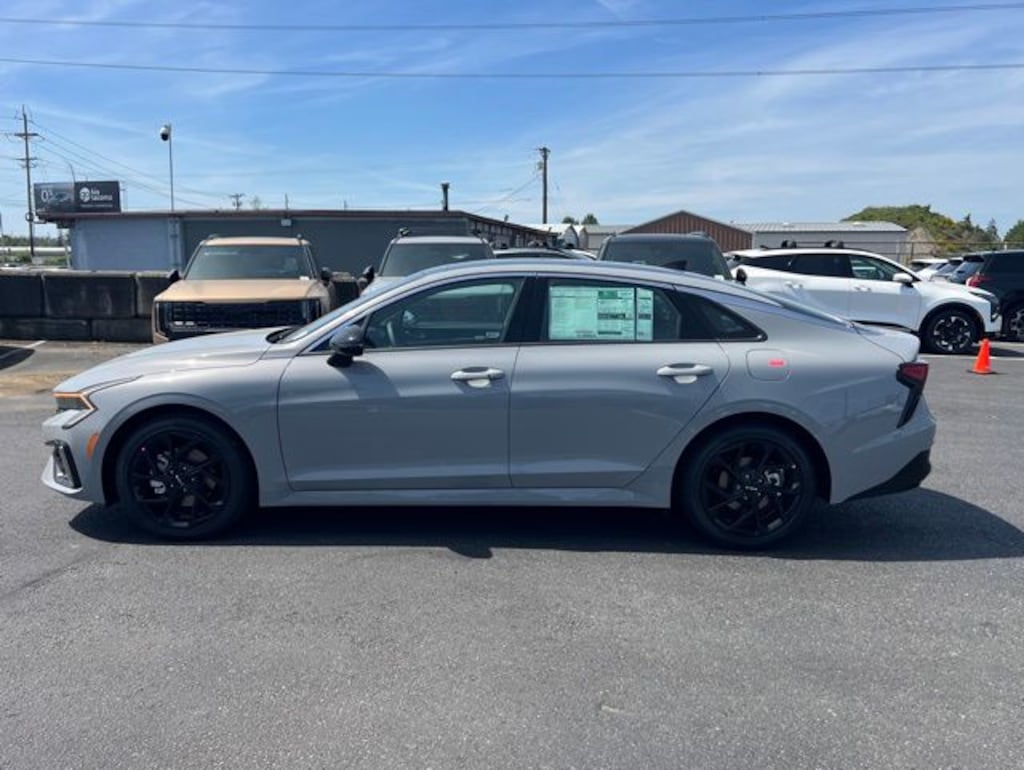 New 2026 Kia K5 GT-Line Sedan