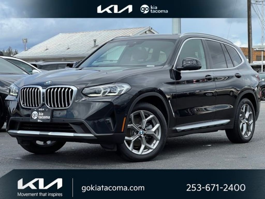 Used 2022 BMW X3 xDrive30i SUV