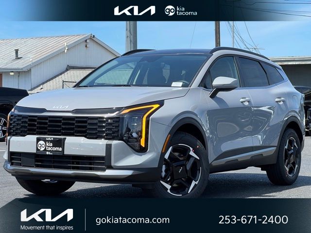 2026 Kia Sportage 1.6 EX Hybrid AT AWD's photo