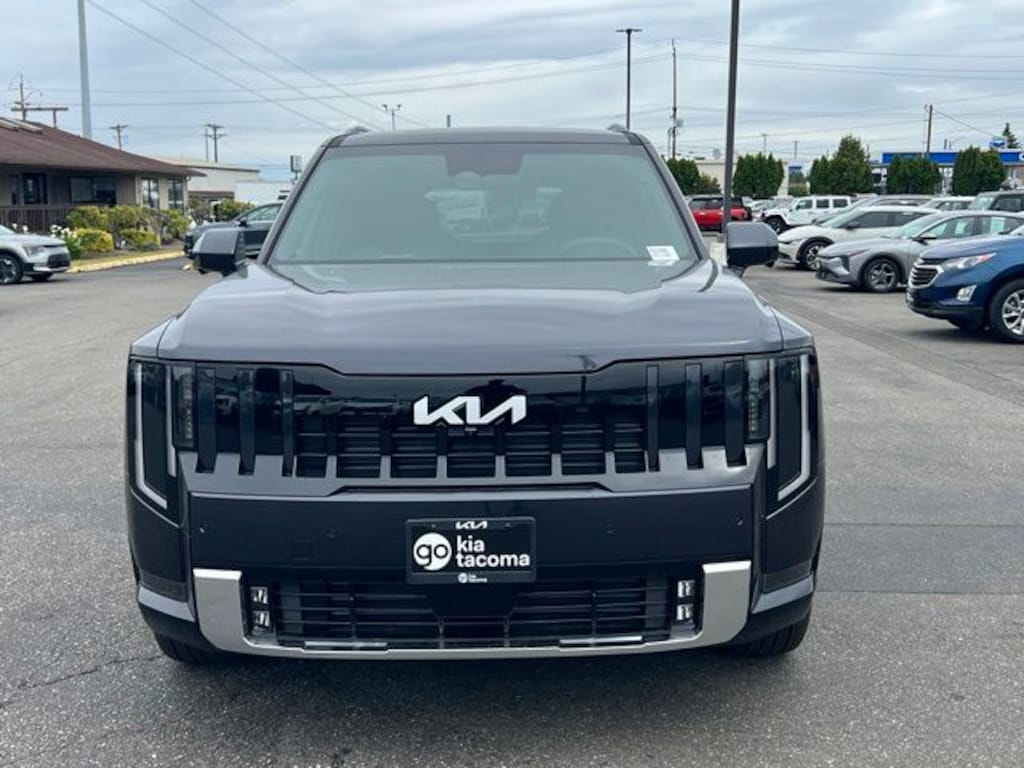 New 2027 Kia Telluride Hybrid SX SUV