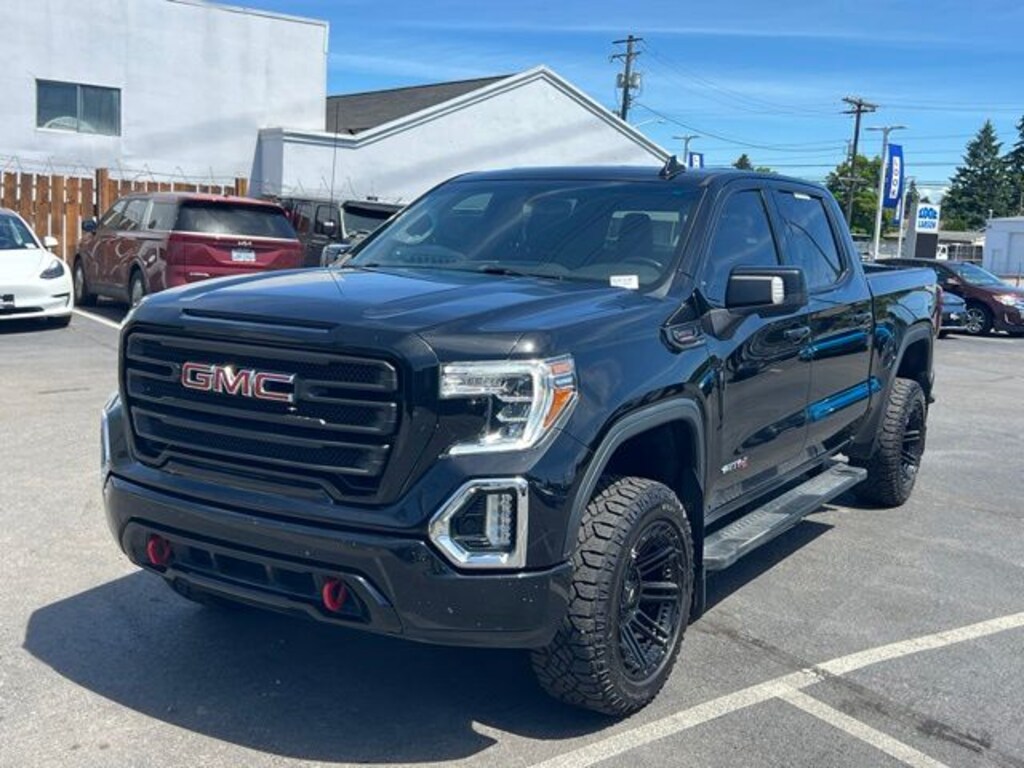 Used 2021 GMC Sierra 1500 AT4 Truck Crew Cab