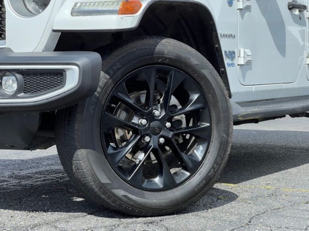 Used 2021 Jeep Wrangler 4xe Sahara SUV