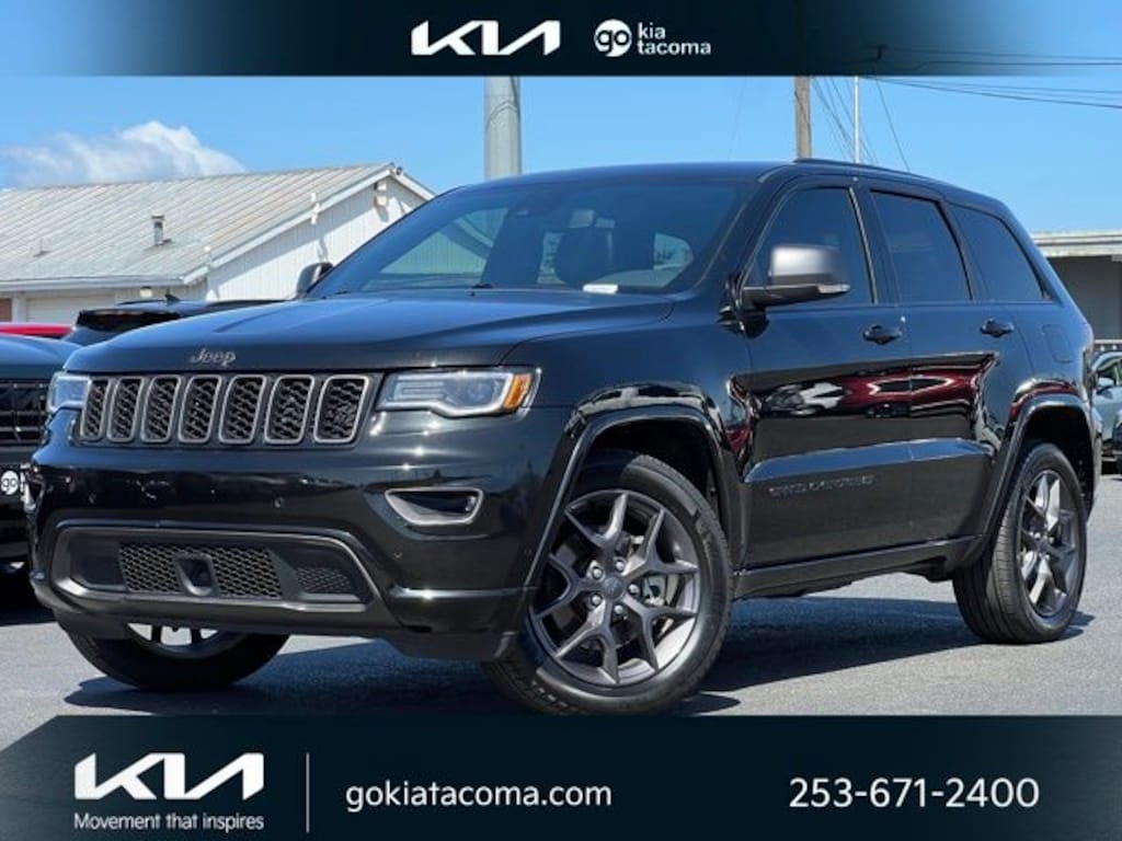 Used 2021 Jeep Grand Cherokee Limited SUV