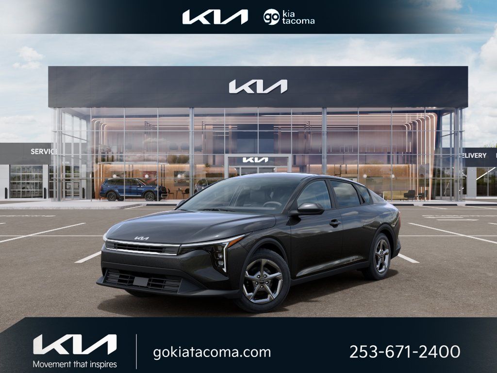 2026 Kia K4 LXS AT's photo