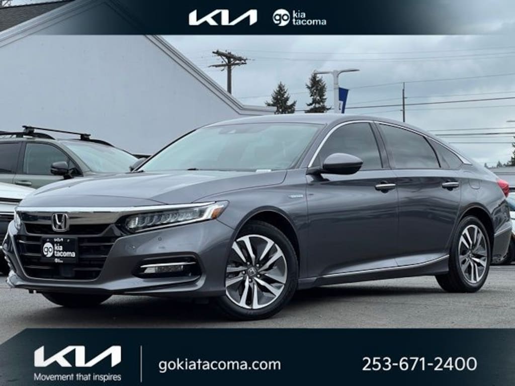 Used 2020 Honda Accord Hybrid Touring Sedan