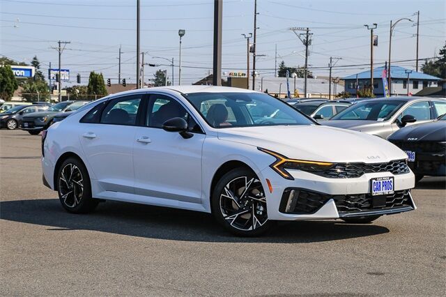 2026 Kia K5 GT-Line's photo