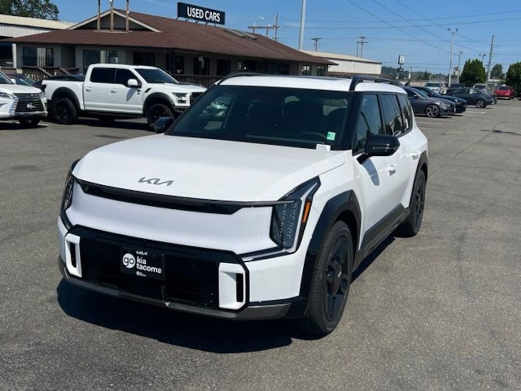 New 2026 Kia EV9 GT-Line SUV