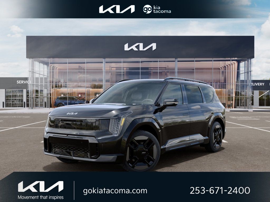 New 2026 Kia EV9 GT-Line SUV