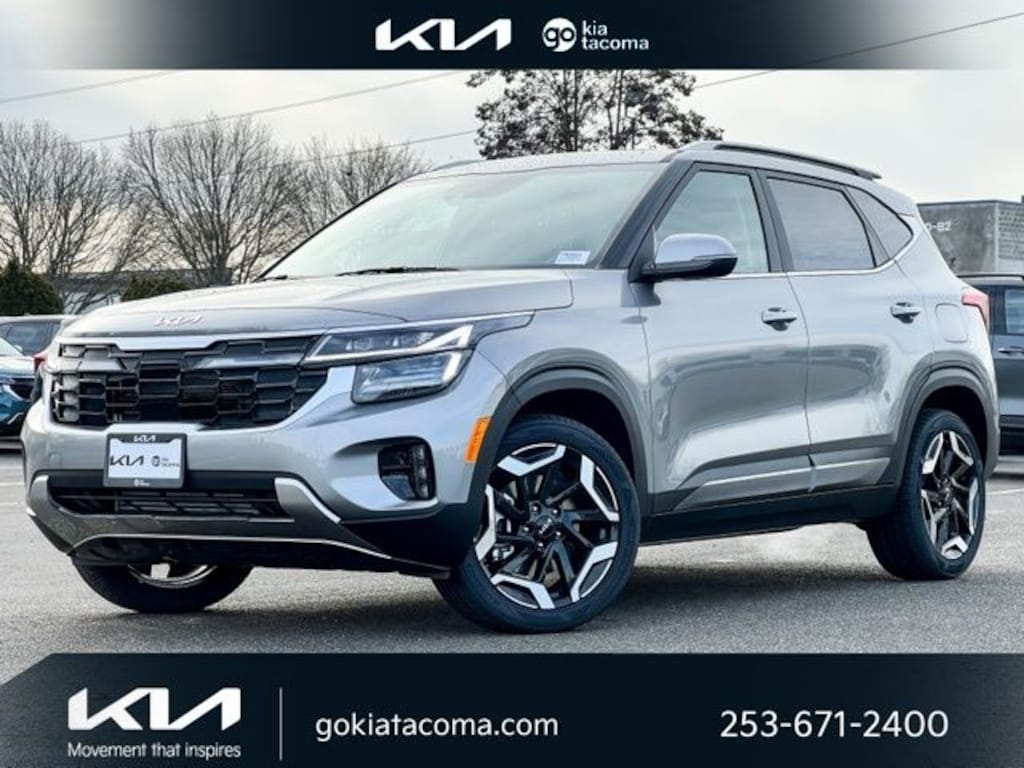 New 2026 Kia Seltos SX SUV