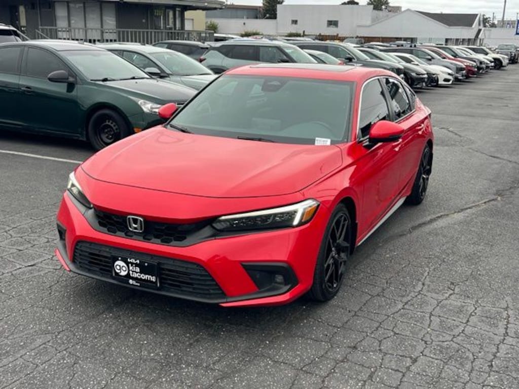 Used 2022 Honda Civic Sport Touring Hatchback