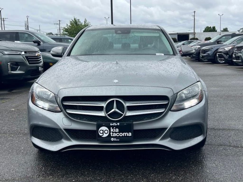 Used 2016 Mercedes-Benz C-Class C 300 Sedan