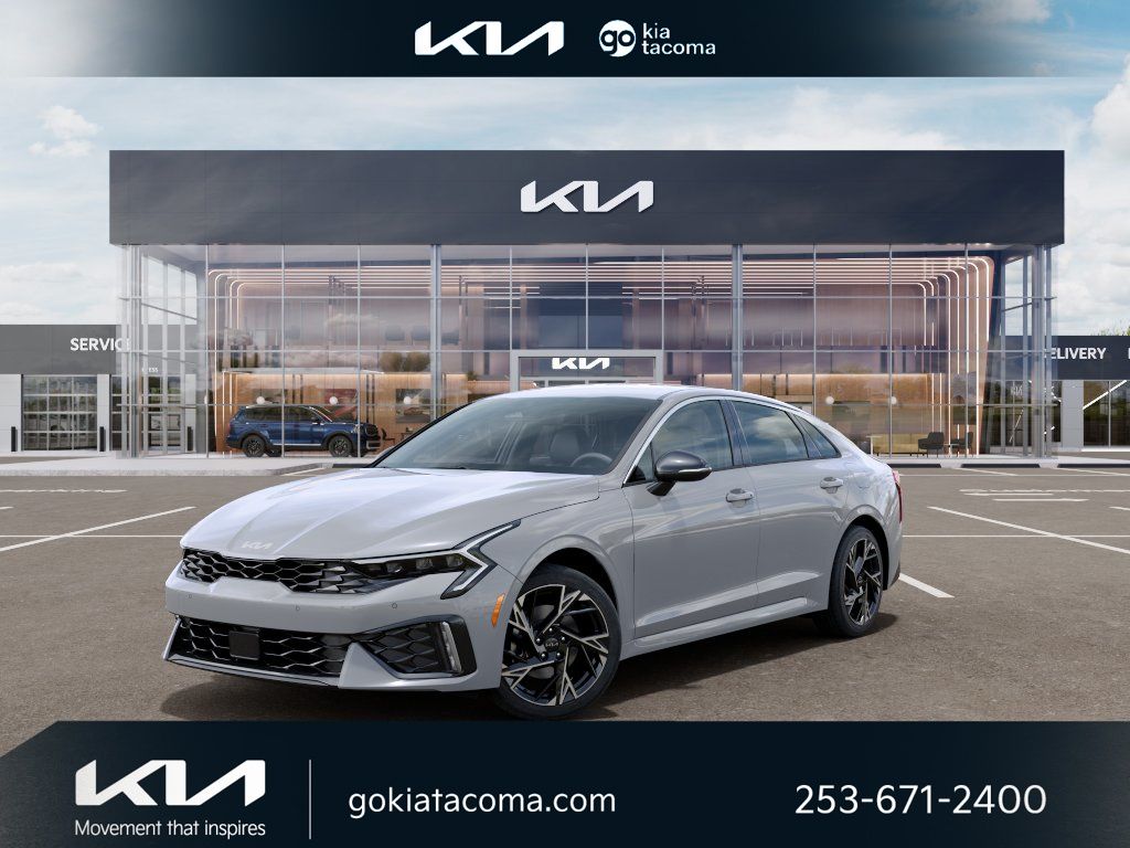 2026 Kia Optima's photo