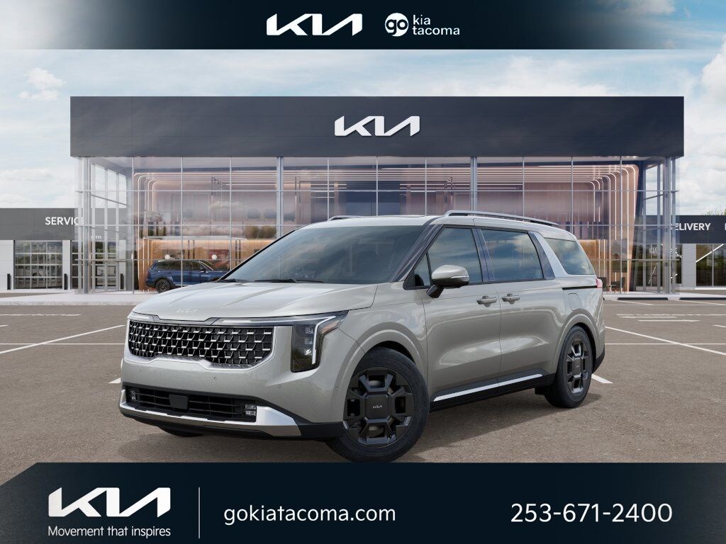 New 2027 Kia Carnival Hybrid SX Van Passenger Van