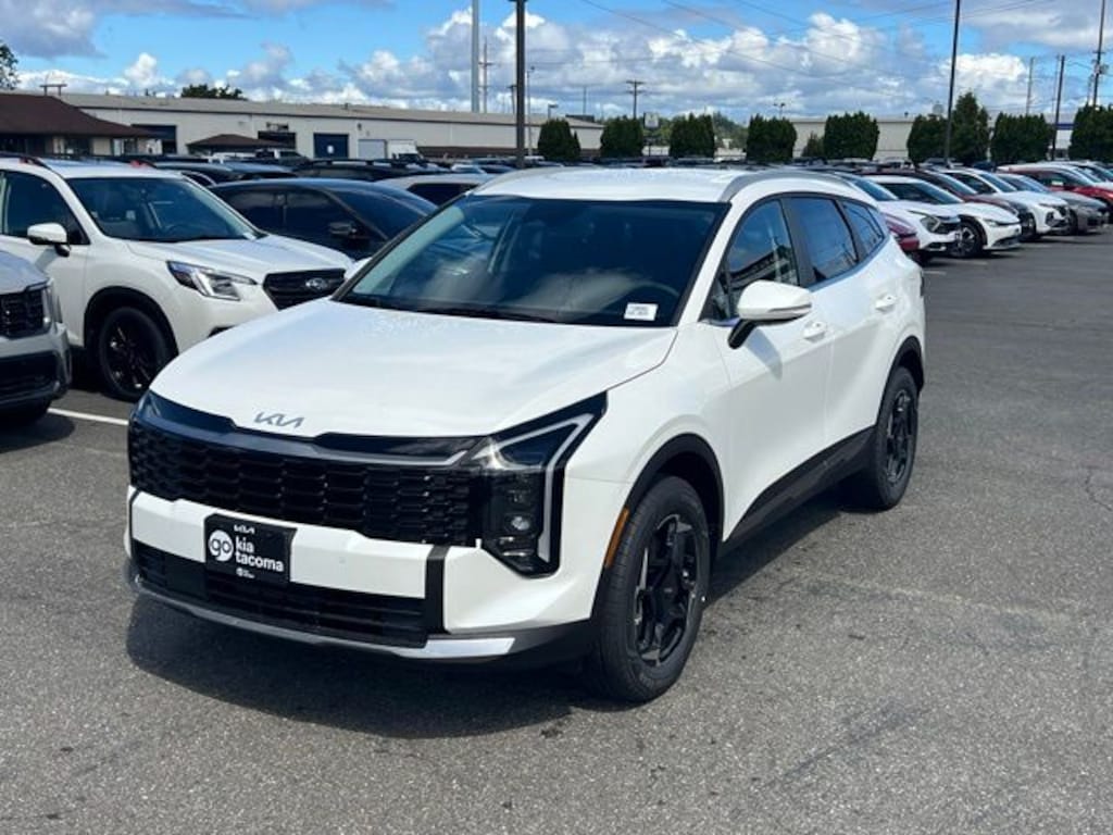 New 2026 Kia Sportage Hybrid EX SUV