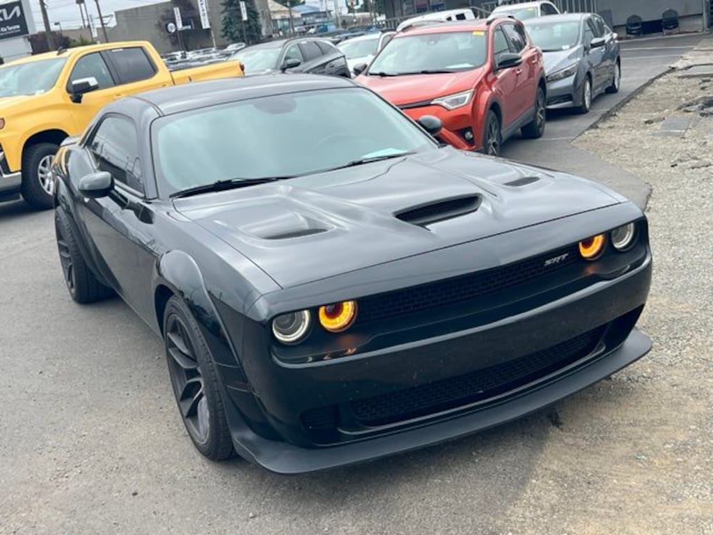 Used 2019 Dodge Challenger R/T Scat Pack Coupe