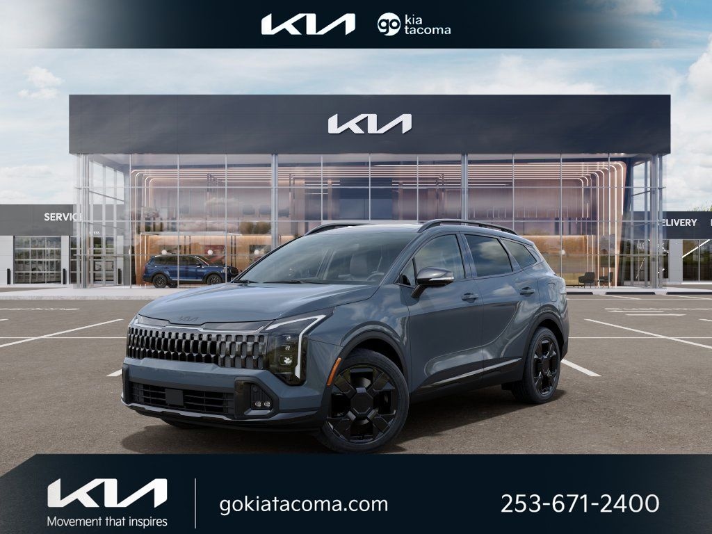 New 2027 Kia Sportage Hybrid X-Line SUV