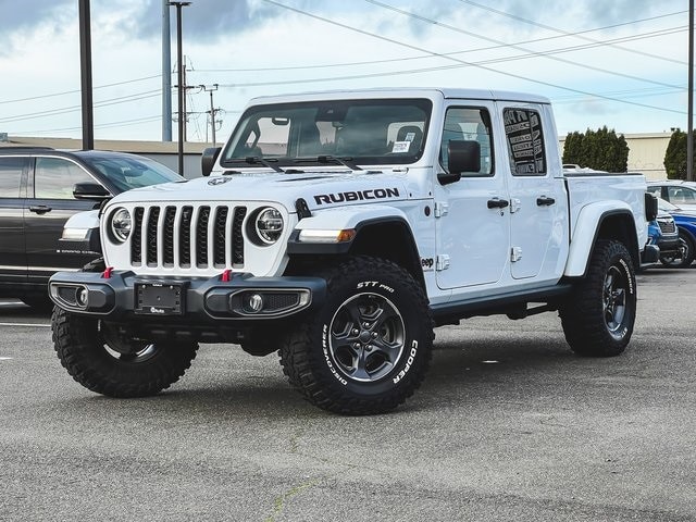 2020 Jeep Gladiator Rubicon's photo
