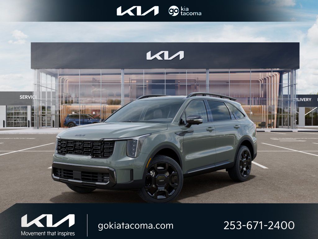 2026 Kia Sorento Plug-In Hybrid X-Line SX Prestige SUV