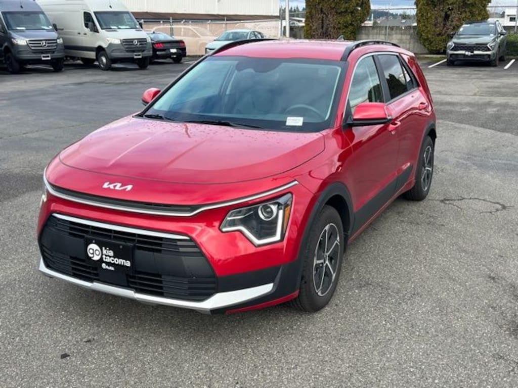 Certified 2024 Kia Niro EX SUV