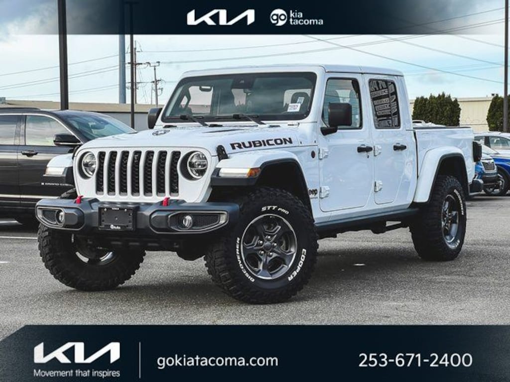 Used 2020 Jeep Gladiator Rubicon Truck Crew Cab
