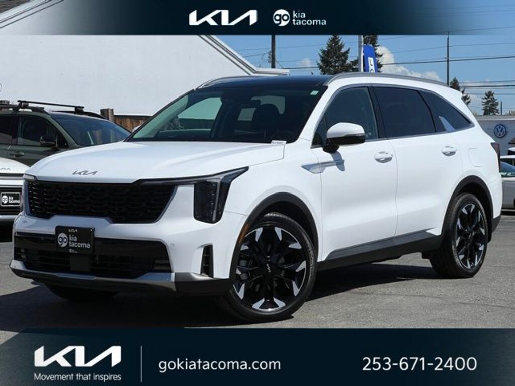 Certified 2024 Kia Sorento EX SUV