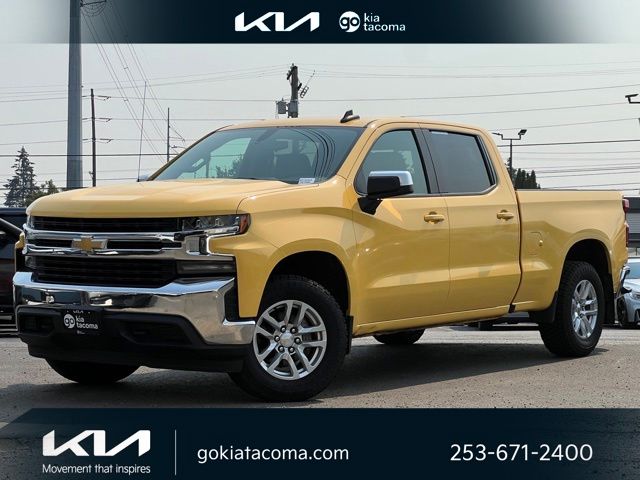 2022 Chevrolet Silverado 1500 LTD