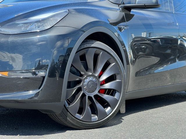 Used 2025 Tesla Model Y Performance with VIN 7SAYGDEF8SF252993 for sale in Tacoma, WA