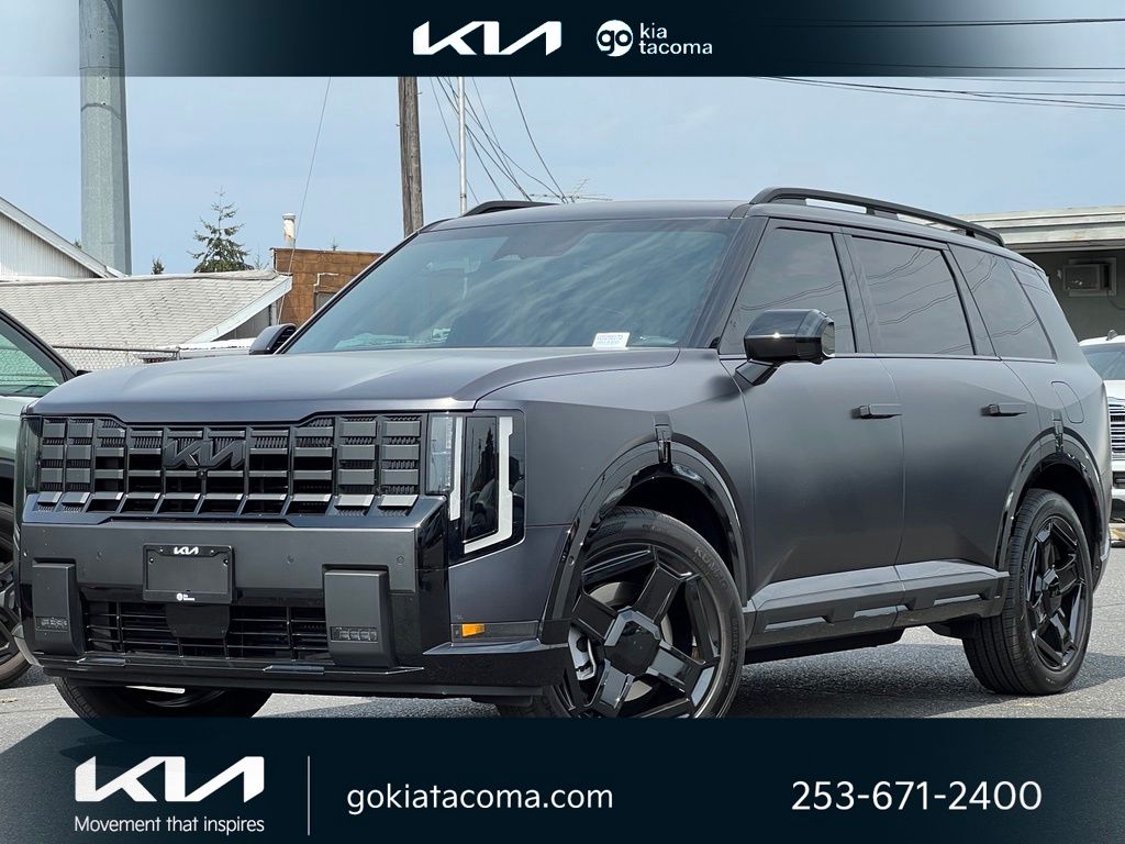 2027 Kia Telluride Hybrid