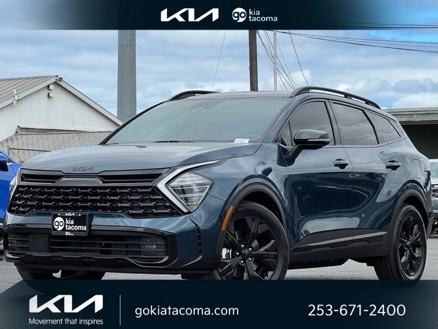 2025 Kia Sportage 1.6 X-Line Prestige PHEV AT AWD's photo