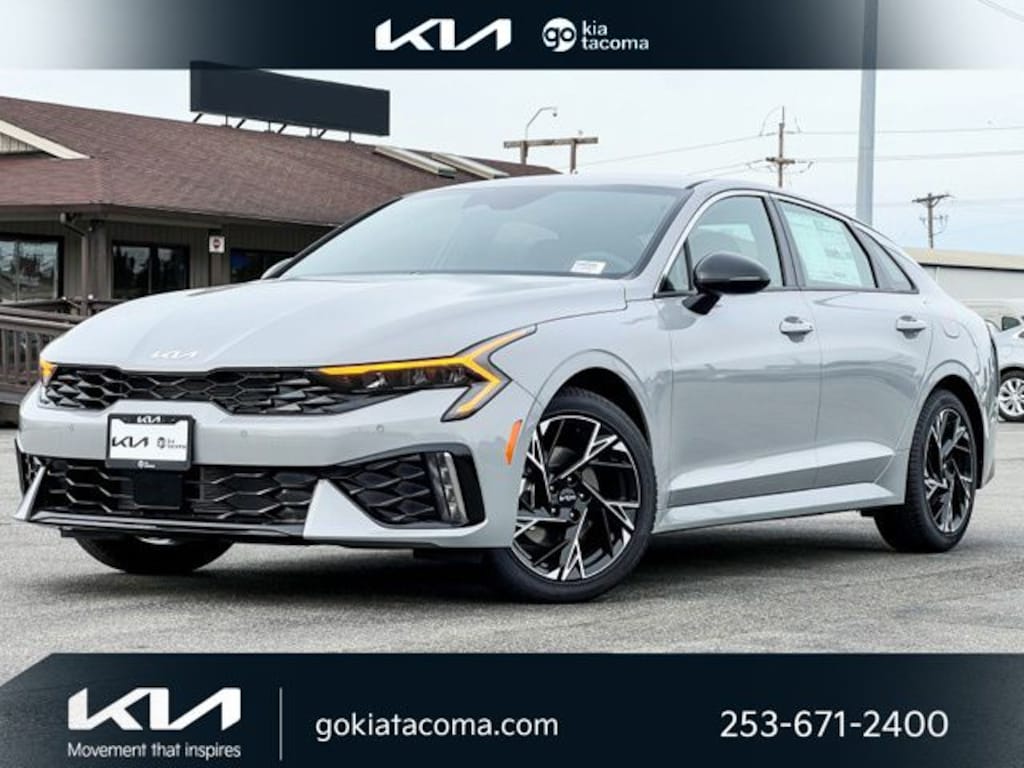 New 2026 Kia K5 GT-Line Sedan