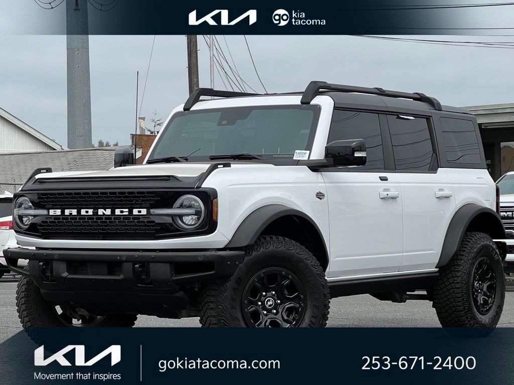 2021 Ford Bronco
