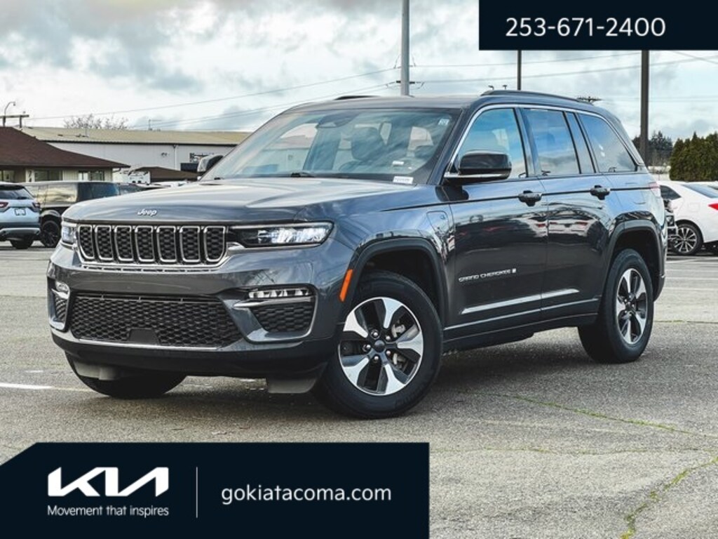 Used 2024 Jeep Grand Cherokee 4xe Base SUV