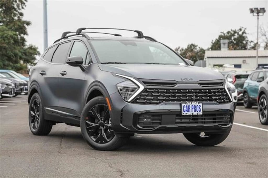 New 2025 Kia Sportage Plug-In Hybrid X-Line Prestige SUV