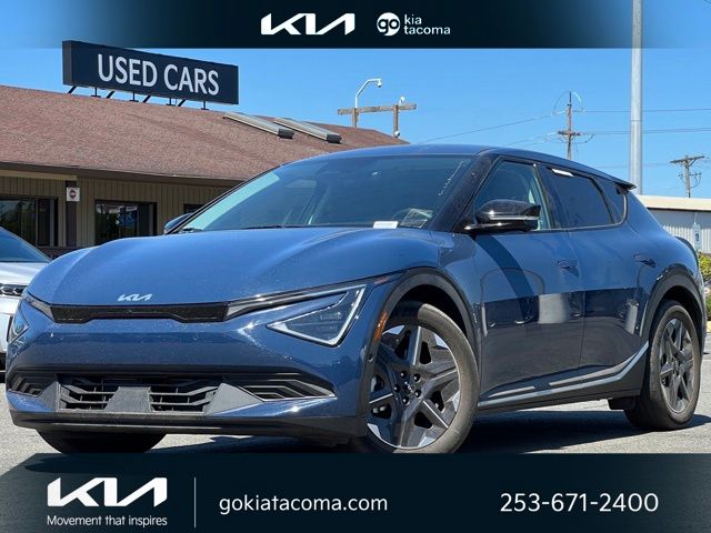 Certified 2025 Kia EV6 Light L/R with VIN 5XYC34JA7SG008158 for sale in Tacoma, WA