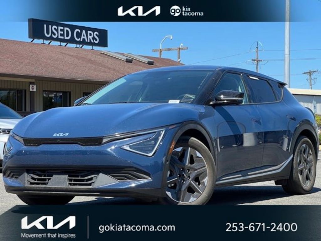 Certified 2025 Kia EV6 Light Long Range SUV