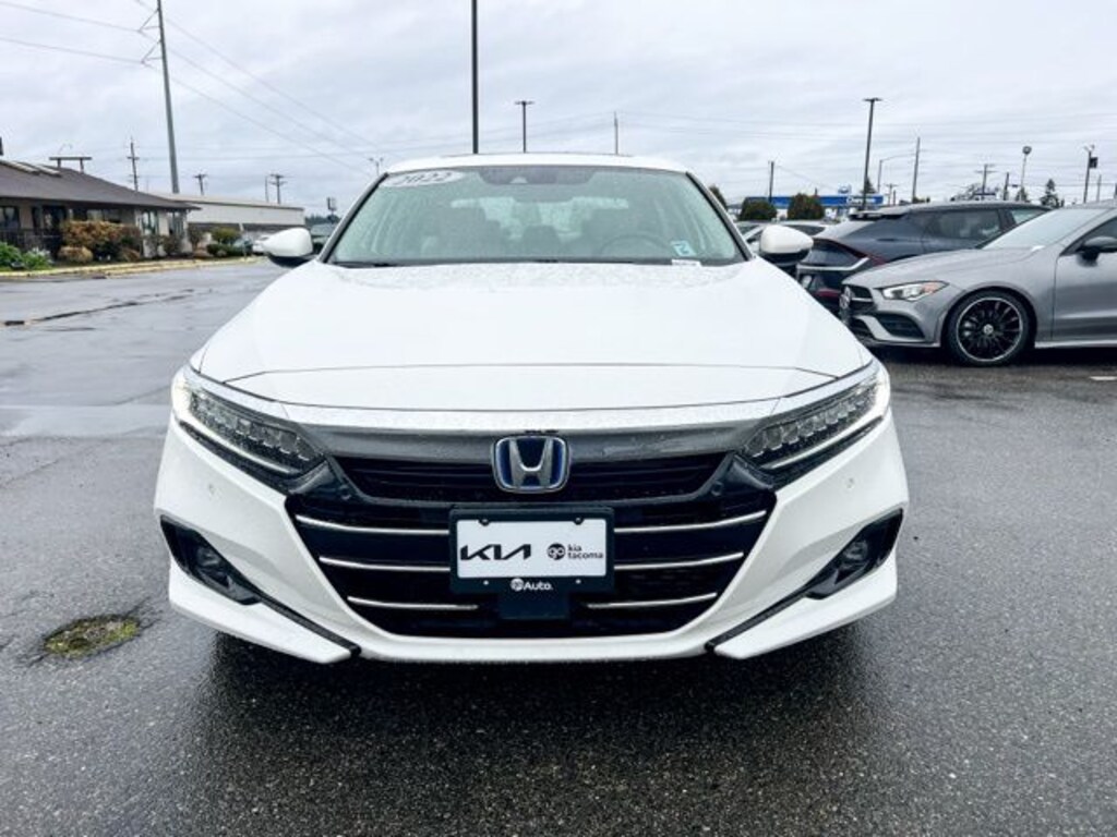 Used 2022 Honda Accord Hybrid Touring Sedan