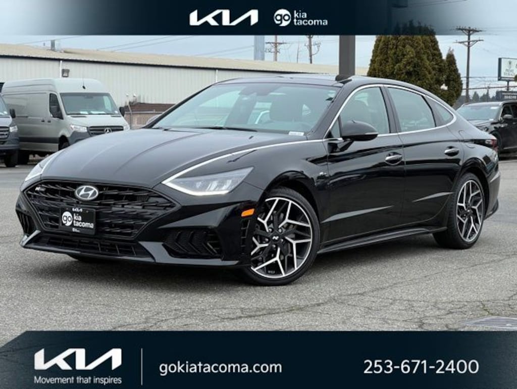 Used 2023 Hyundai Sonata N Line Sedan